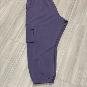 NWT Pastel Collection Purple Jogger Pants